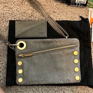Hammitt cross body/belt bag with card wallet